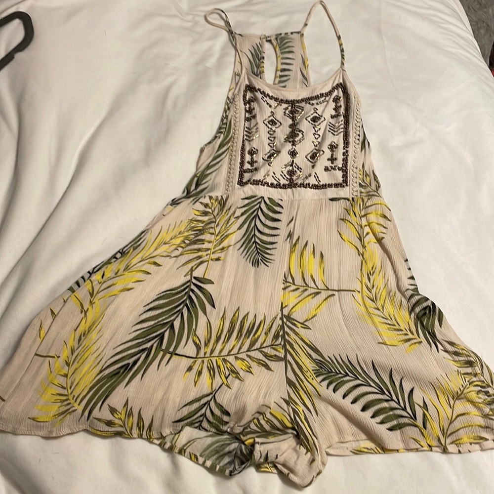 Romper size medium